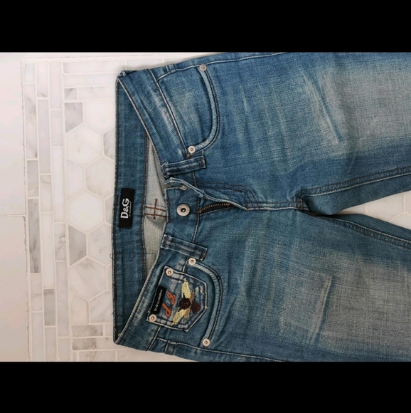 Dolce & Gabbana Size 26 Jeans - Picture 2 of 5